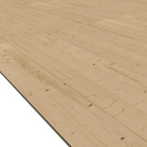 LANIT Dřevěná podlaha KARIBU AMBERG 3 / STOCKACH 3 (77901)