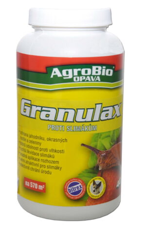 AgroBio Granulax 750g - proti slimákům