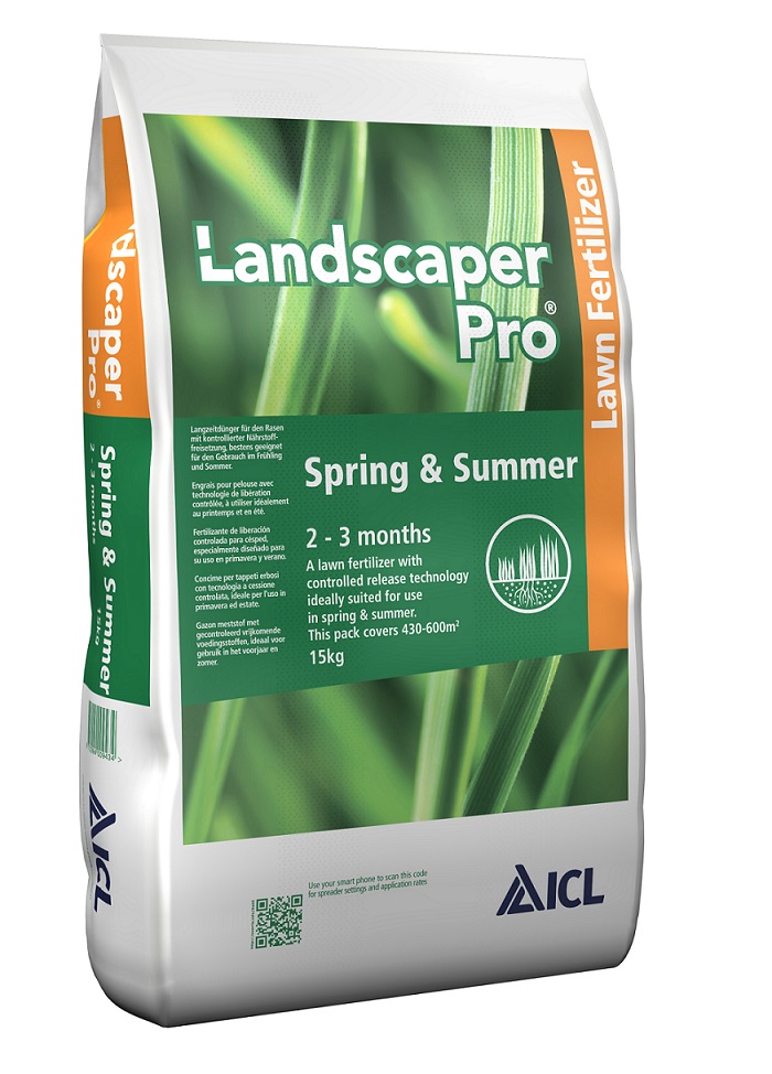ICL Landscaper Pro: Spring & Summer 15 Kg 20-0-7+3CaO+3MgO