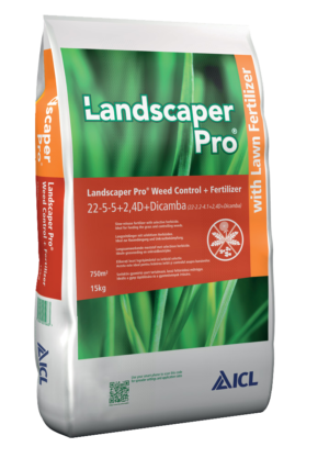 ICL Landscaper Pro Weed Control 15 Kg - 2v1 hnojivo proti plevelům