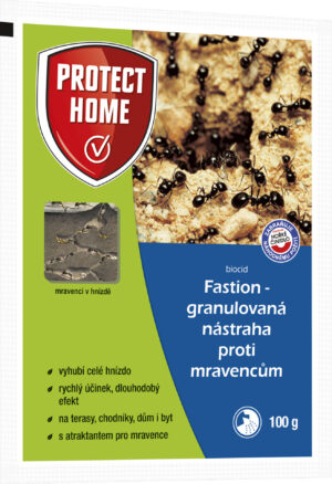 Protect Home Fastion Granulovaná nástraha proti mravencům 100g